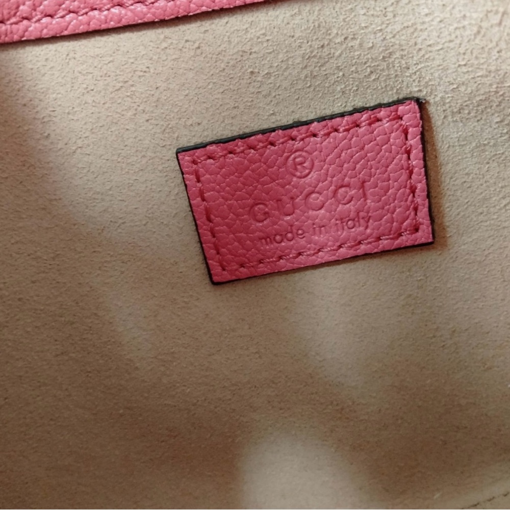 GUCCI NWOT 💕 PINK APHRODITE MINI SHOULDER BAG - Picture 9 of 15